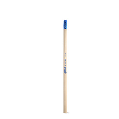 POLLOCK promotional pen (complete set view) with custom logo branding