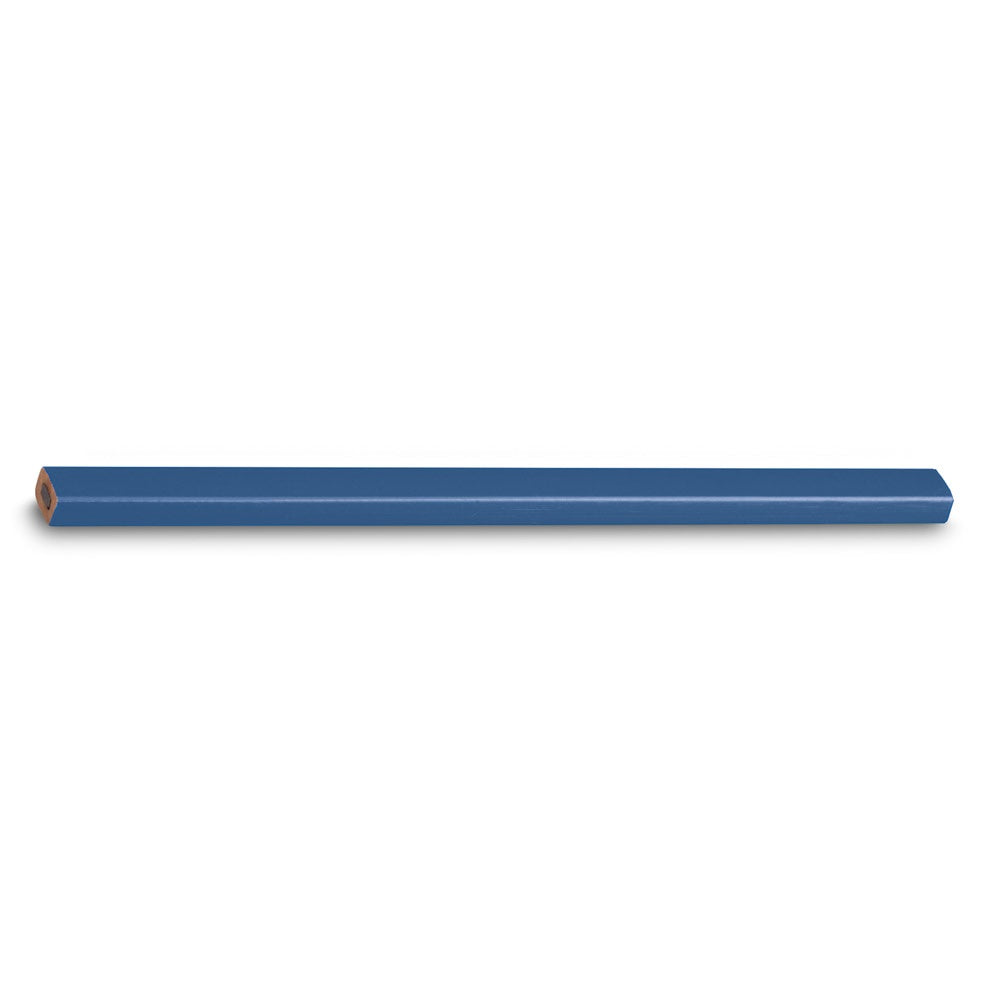 GRAFIT COLOUR promotional pen in blue (detail view) with custom logo branding
