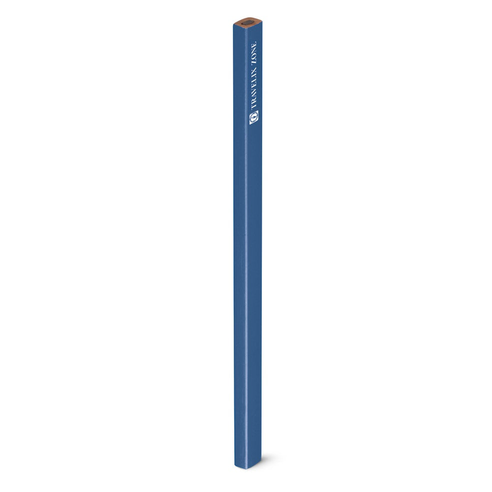 GRAFIT COLOUR promotional pen in blue with custom logo branding