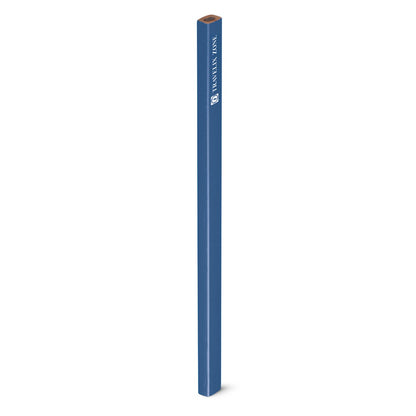 GRAFIT COLOUR promotional pen in blue with custom logo branding