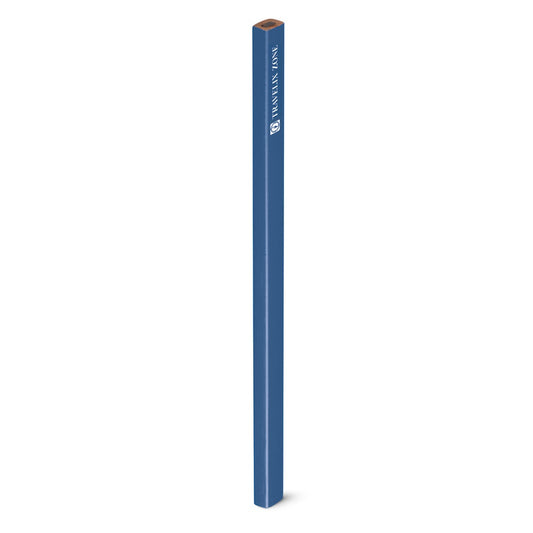 GRAFIT COLOUR promotional pen in blue with custom logo branding