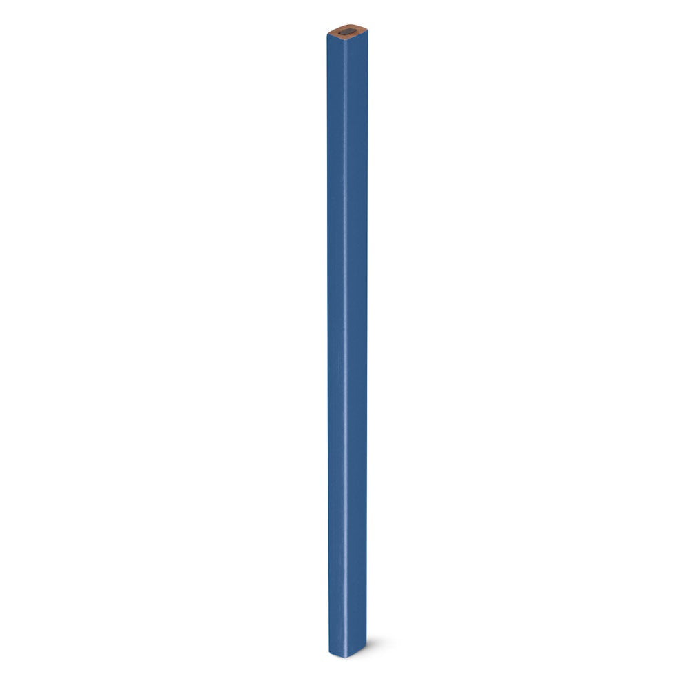 GRAFIT COLOUR promotional pen in blue with custom logo branding