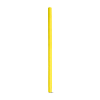 LUCIAN promotional pen in yellow with custom logo branding