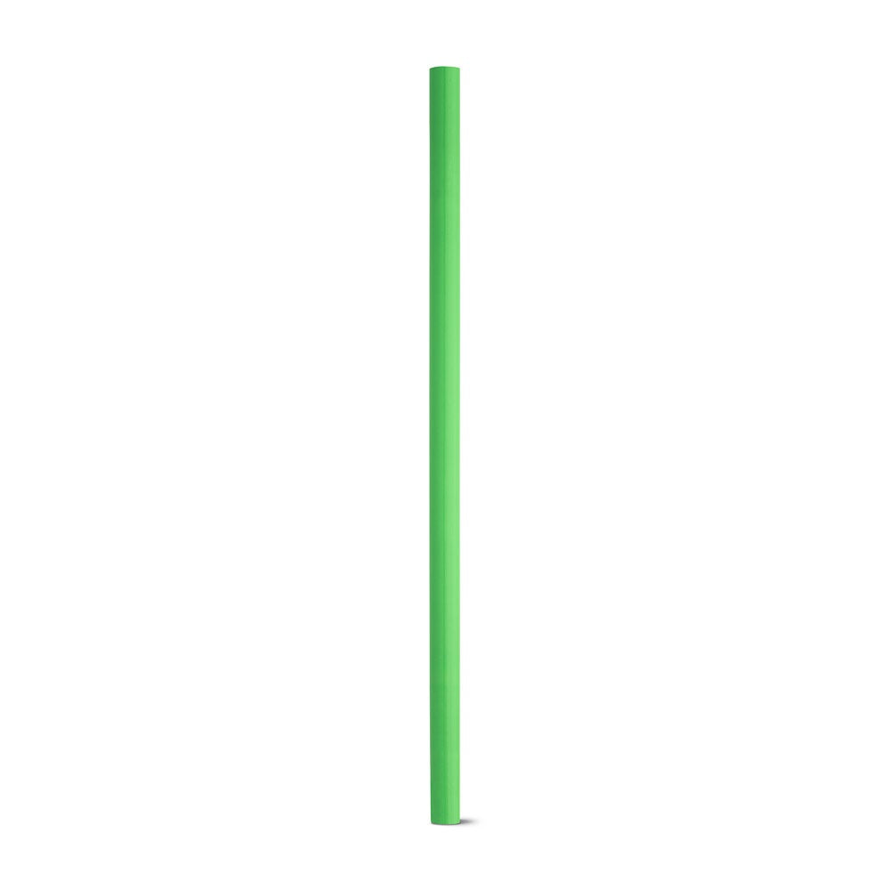 LUCIAN promotional pen in light green with custom logo branding