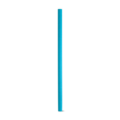 LUCIAN promotional pen in light blue with custom logo branding