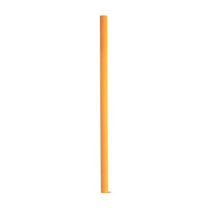 LUCIAN promotional pen in orange with custom logo branding