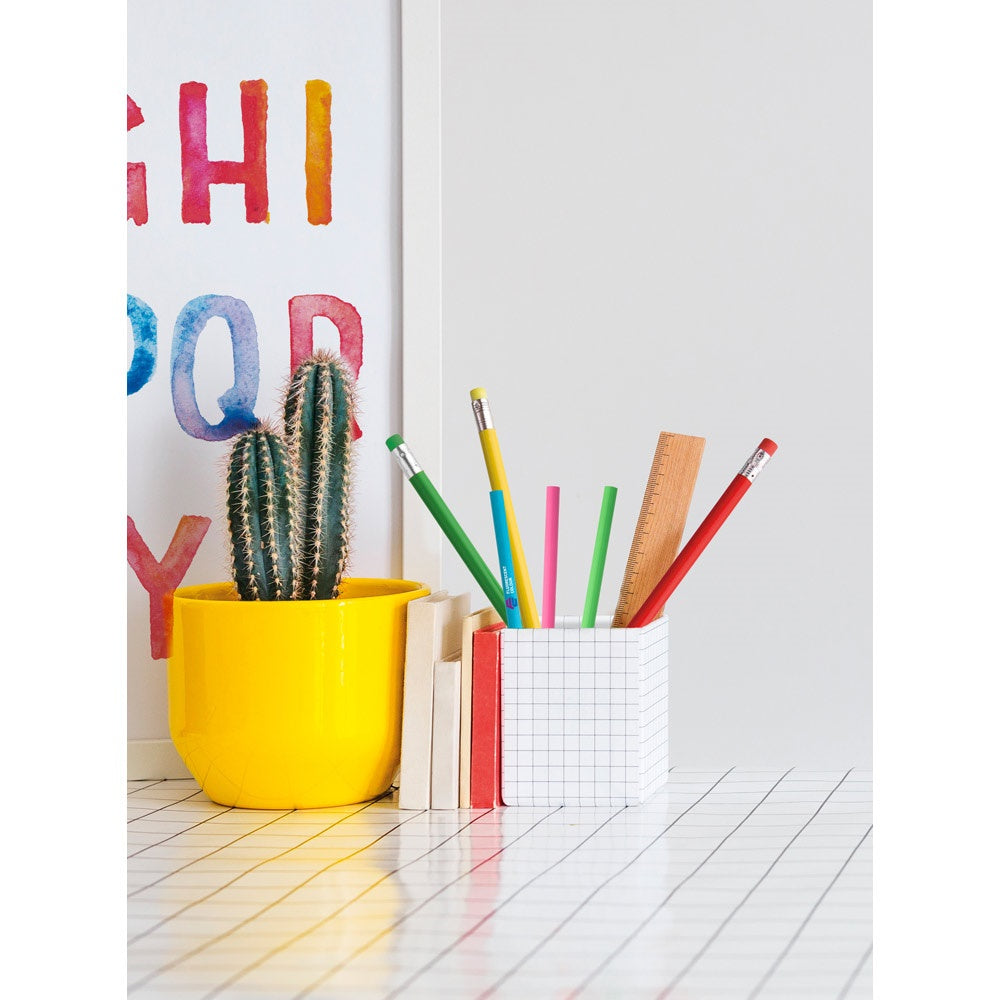 LUCIAN promotional pen with custom logo branding