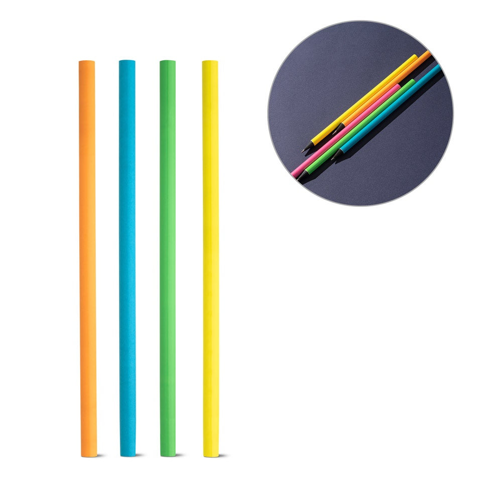 LUCIAN promotional pen (complete set view) with custom logo branding