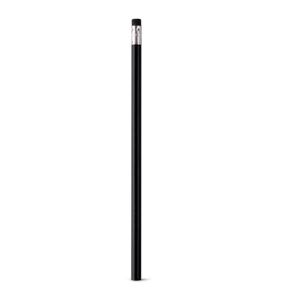 ATENEO promotional pen in black with custom logo branding