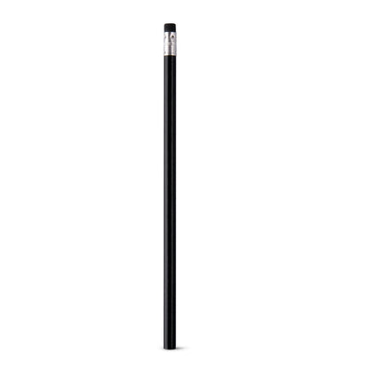 ATENEO promotional pen in black with custom logo branding