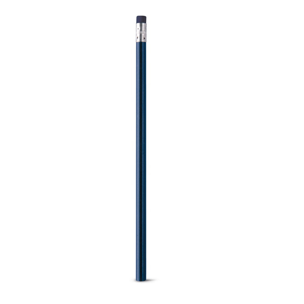 ATENEO promotional pen in blue with custom logo branding