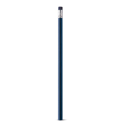 ATENEO promotional pen in blue with custom logo branding
