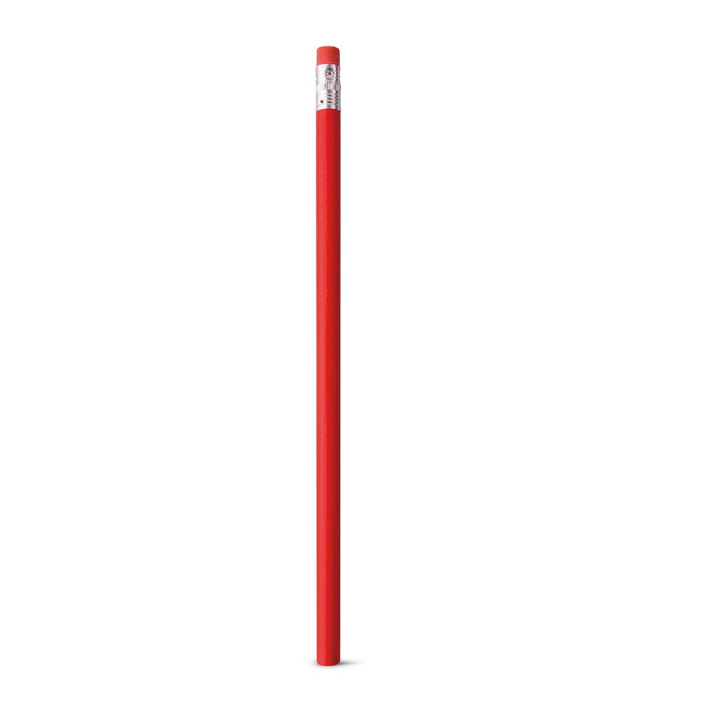 ATENEO promotional pen in red with custom logo branding