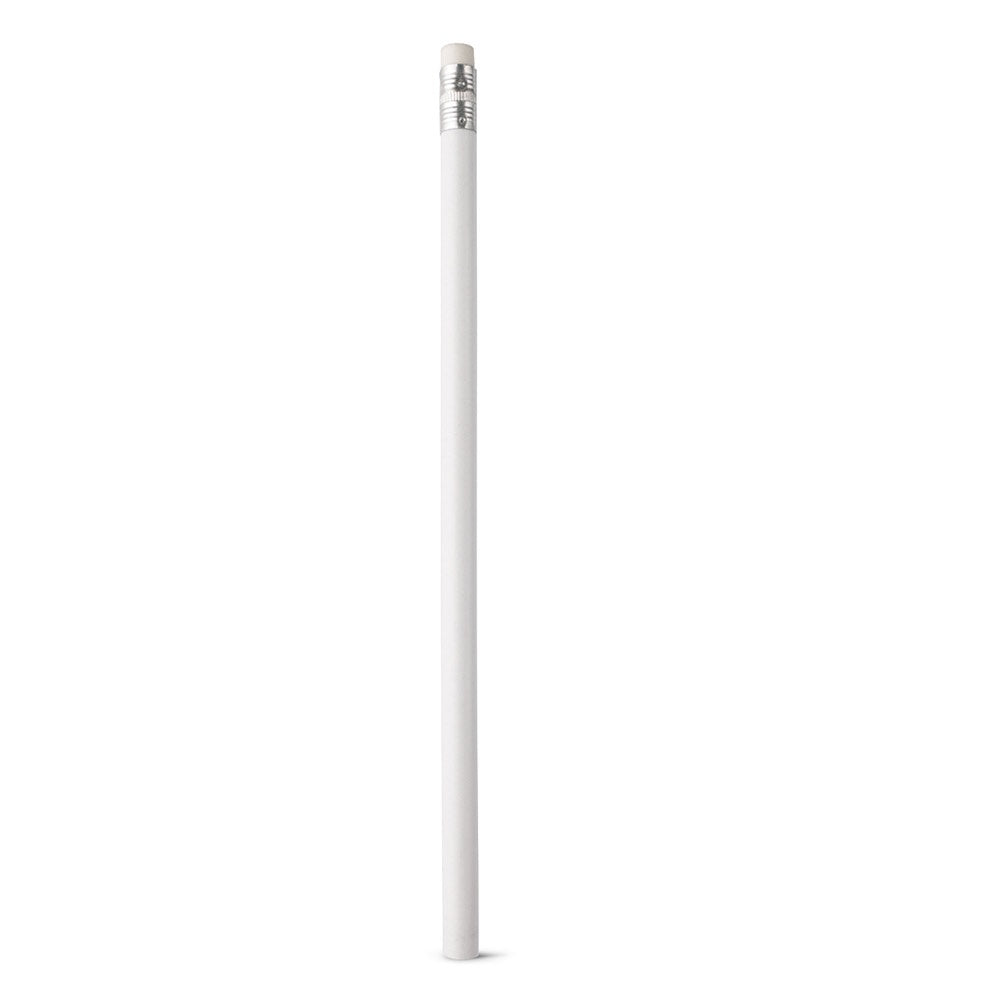 ATENEO promotional pen in white with custom logo branding