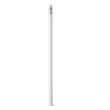 ATENEO promotional pen in white with custom logo branding