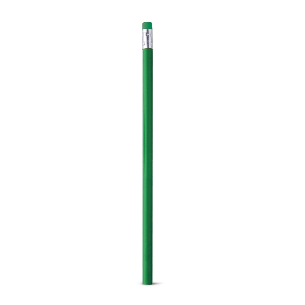 ATENEO promotional pen in green with custom logo branding