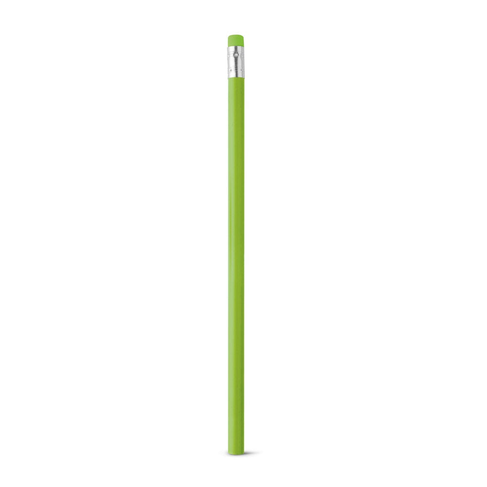 ATENEO promotional pen in light green with custom logo branding
