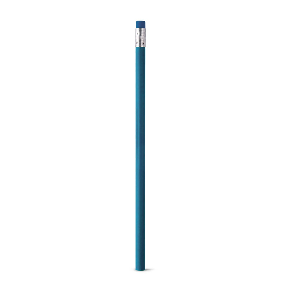 ATENEO promotional pen in light blue with custom logo branding