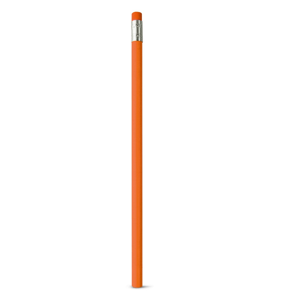 ATENEO promotional pen in orange with custom logo branding