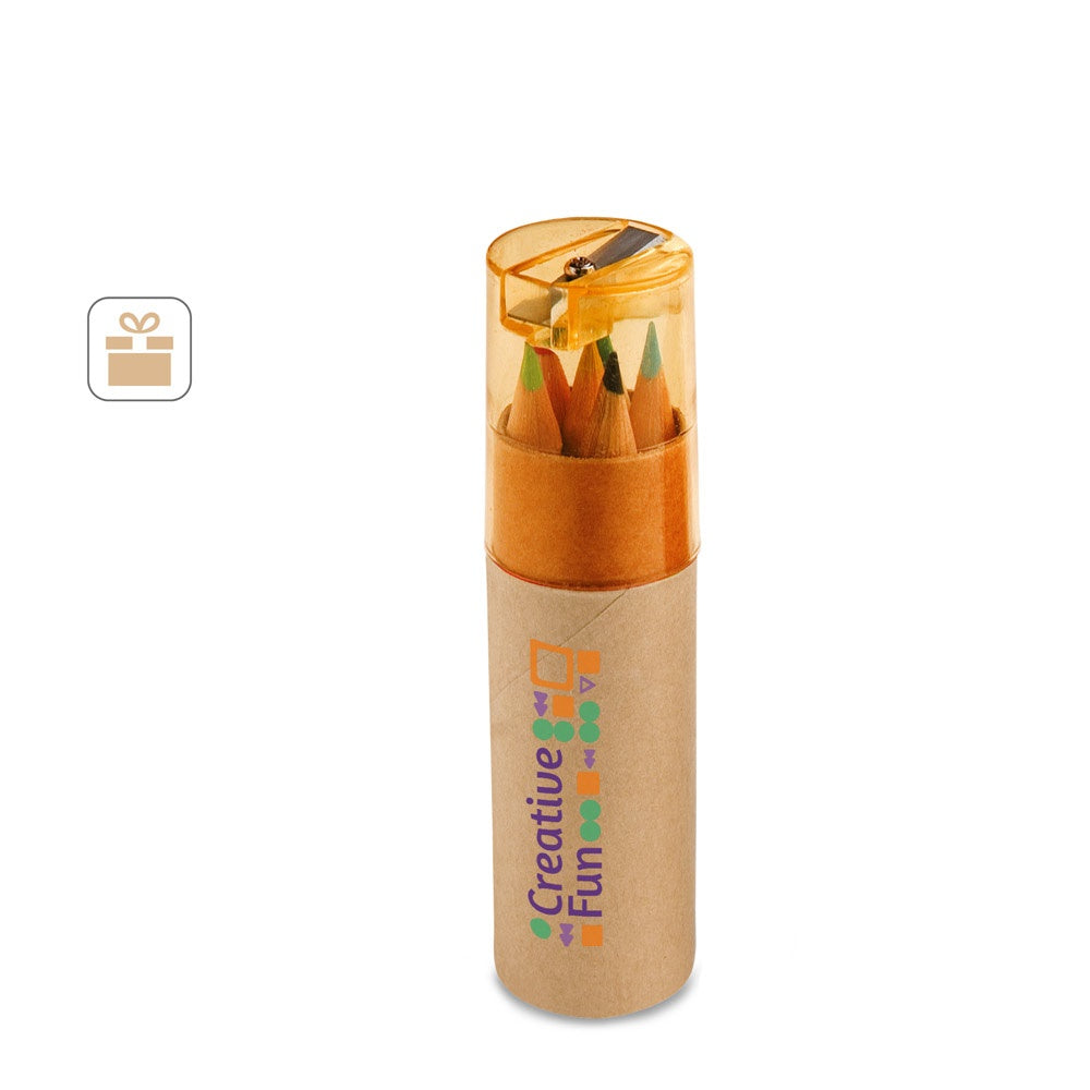ROLS promotional pen (complete set view) with custom logo branding