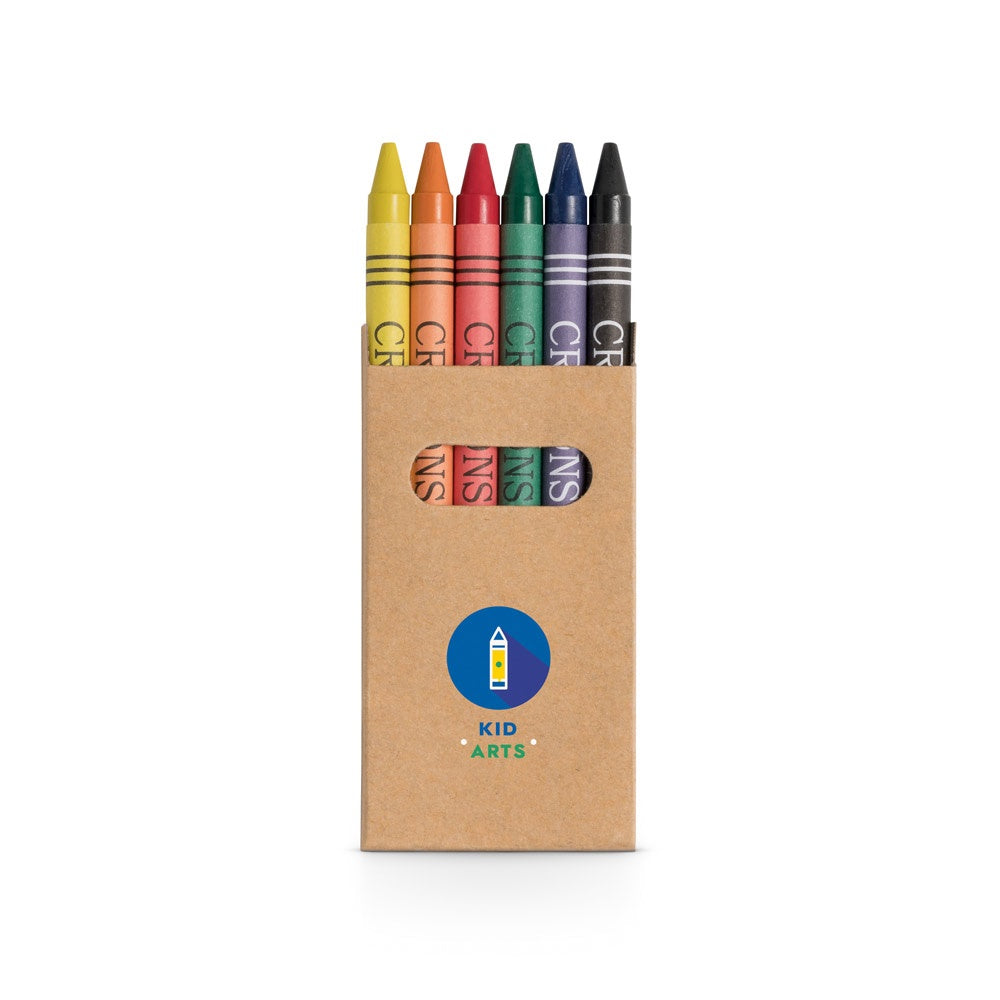 EAGLE promotional pen in natural with custom logo branding
