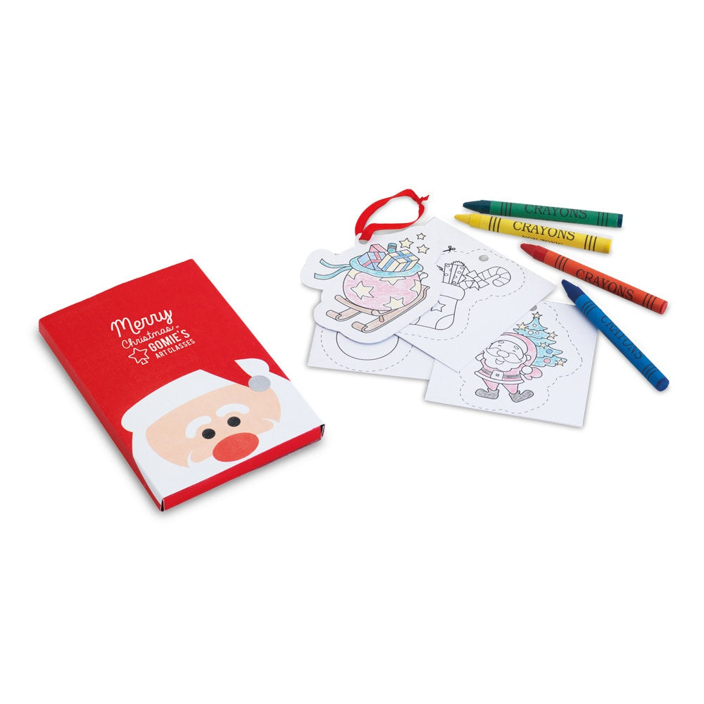 VEDDER promotional pen in red with custom logo branding