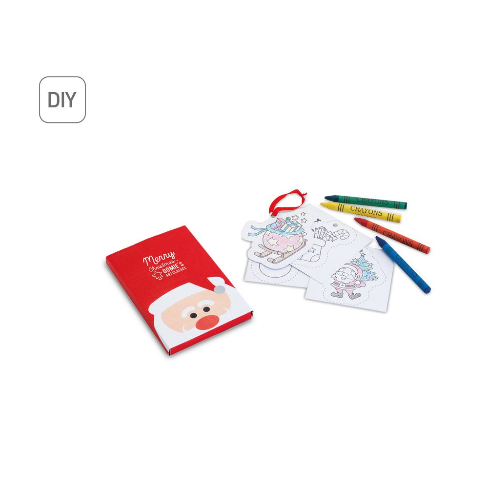 VEDDER promotional pen (complete set view) with custom logo branding
