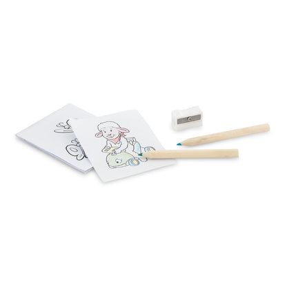 ANIM promotional pen in natural (detail view) with custom logo branding