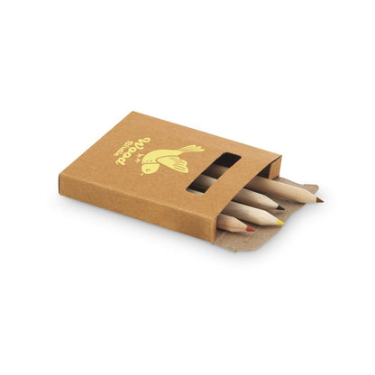 ANIM promotional pen in natural with custom logo branding