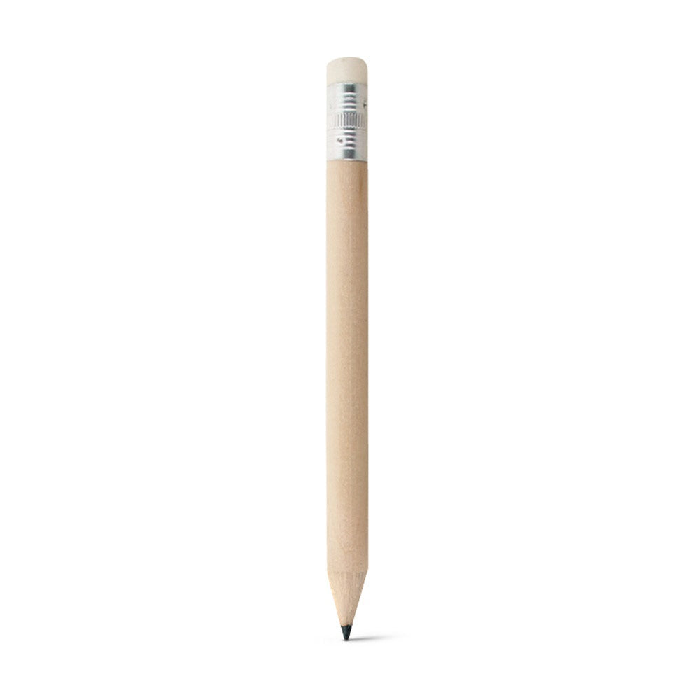 BARTER promotional pen in light natural with custom logo branding