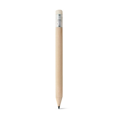 BARTER promotional pen in light natural with custom logo branding