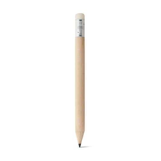 BARTER promotional pen in light natural with custom logo branding