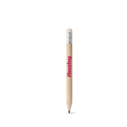 BARTER promotional pen (complete set view) with custom logo branding
