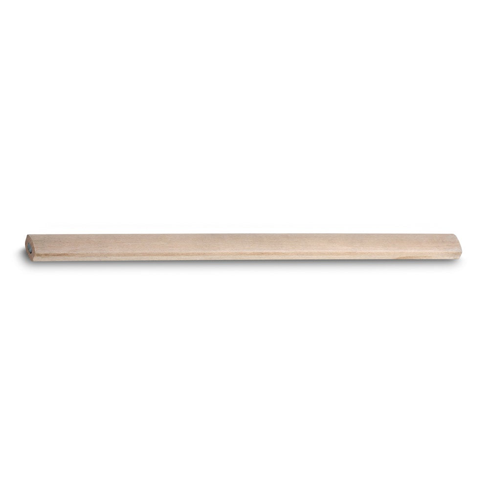GRAFIT promotional pen in light natural (detail view) with custom logo branding