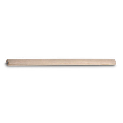GRAFIT promotional pen in light natural (detail view) with custom logo branding