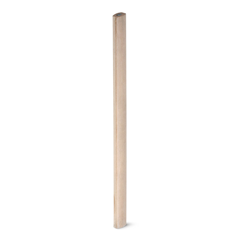 GRAFIT promotional pen in light natural with custom logo branding