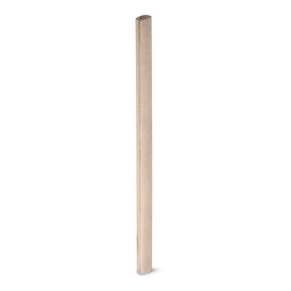 GRAFIT promotional pen in light natural with custom logo branding