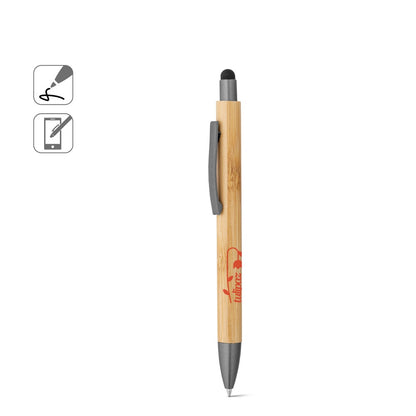 ZOLA promotional pen (complete set view) with custom logo branding