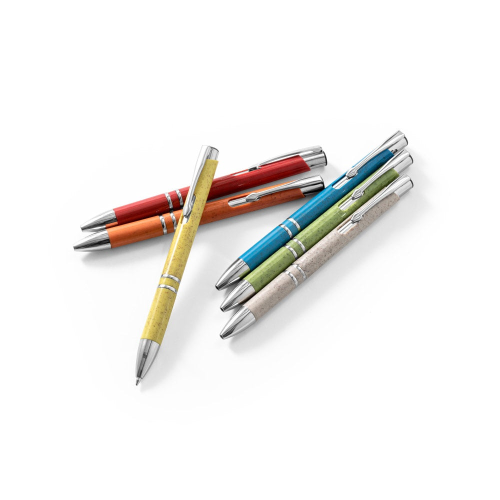 BETA WHEAT promotional pen with custom logo branding