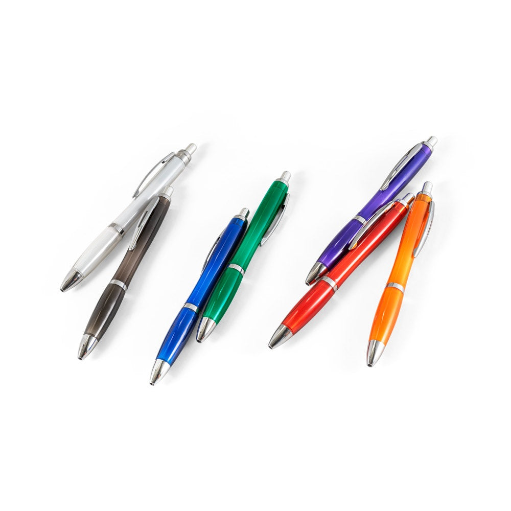 SWING rPET promotional pen with custom logo branding
