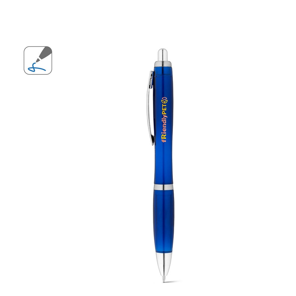 SWING rPET promotional pen (complete set view) with custom logo branding