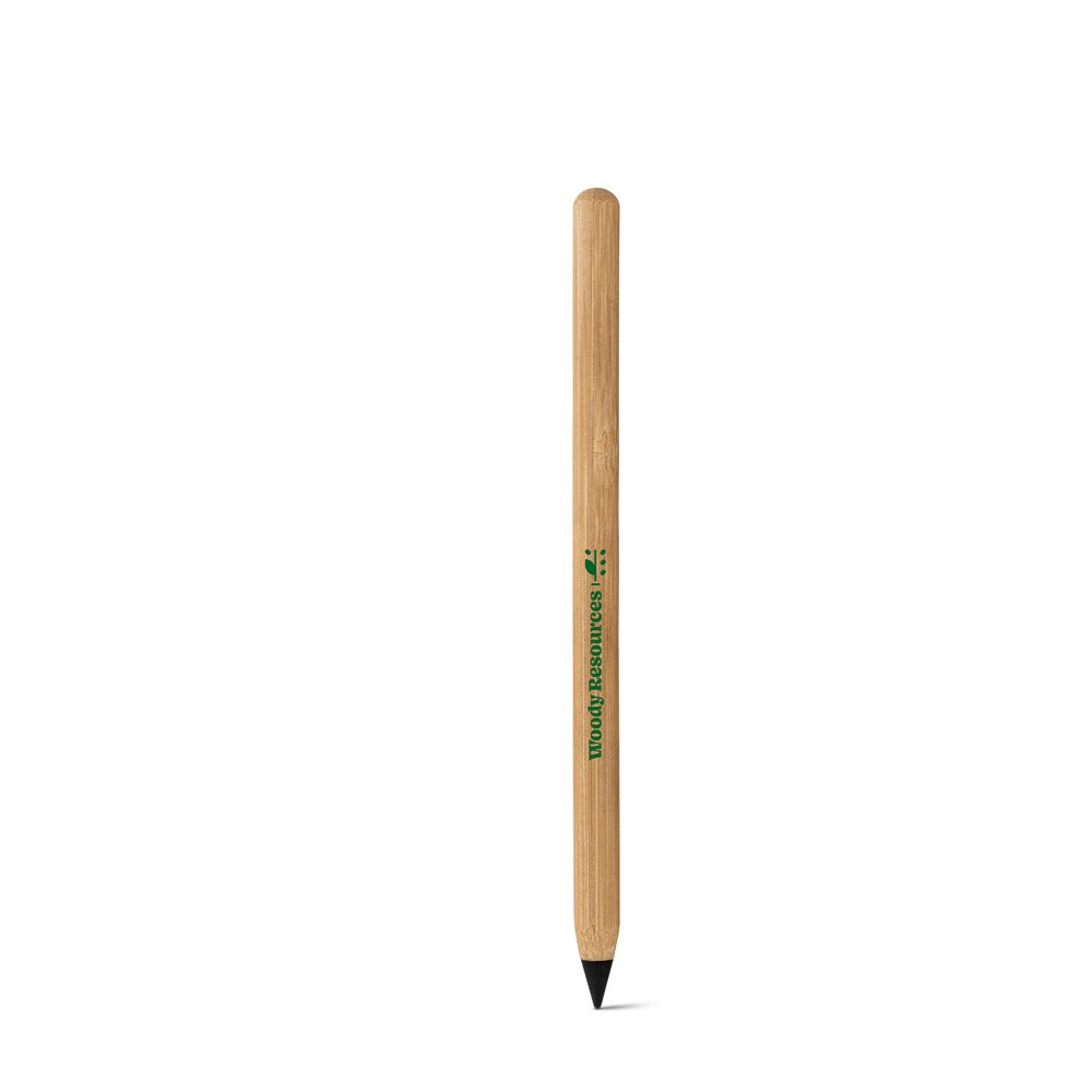INFINITY promotional pen (complete set view) with custom logo branding