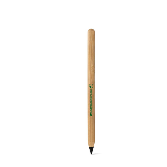 INFINITY promotional pen (complete set view) with custom logo branding