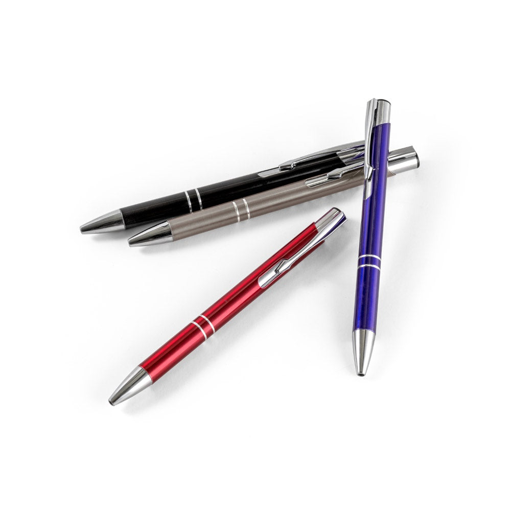 RE-BETA promotional pen with custom logo branding