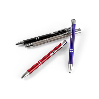 RE-BETA promotional pen with custom logo branding