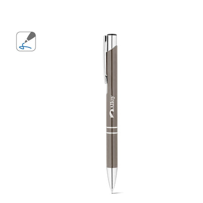 RE-BETA promotional pen (complete set view) with custom logo branding