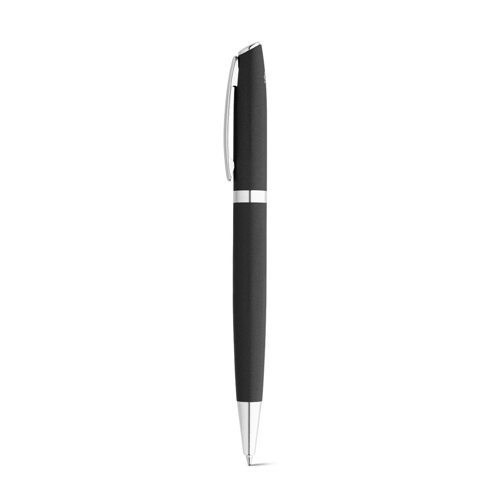RE-LANDO-SET promotional writing set in black with custom logo branding