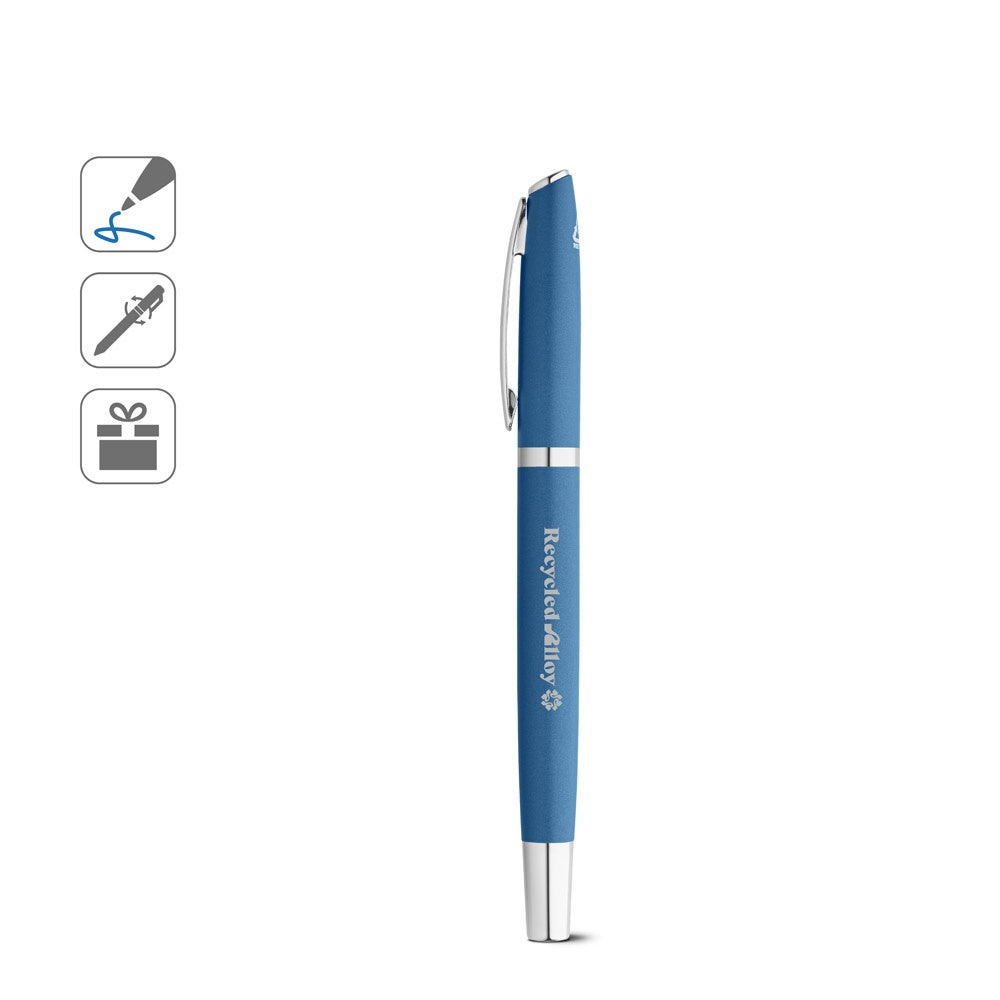 RE-LANDO-SET promotional writing set (complete set view) with custom logo branding