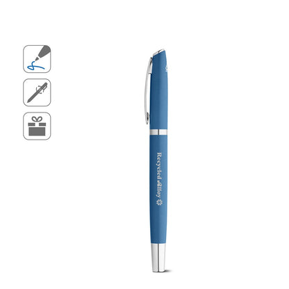 RE-LANDO-SET promotional writing set (complete set view) with custom logo branding