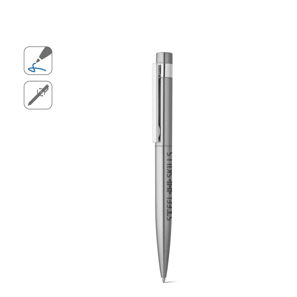 ALEXA promotional pen (complete set view) with custom logo branding